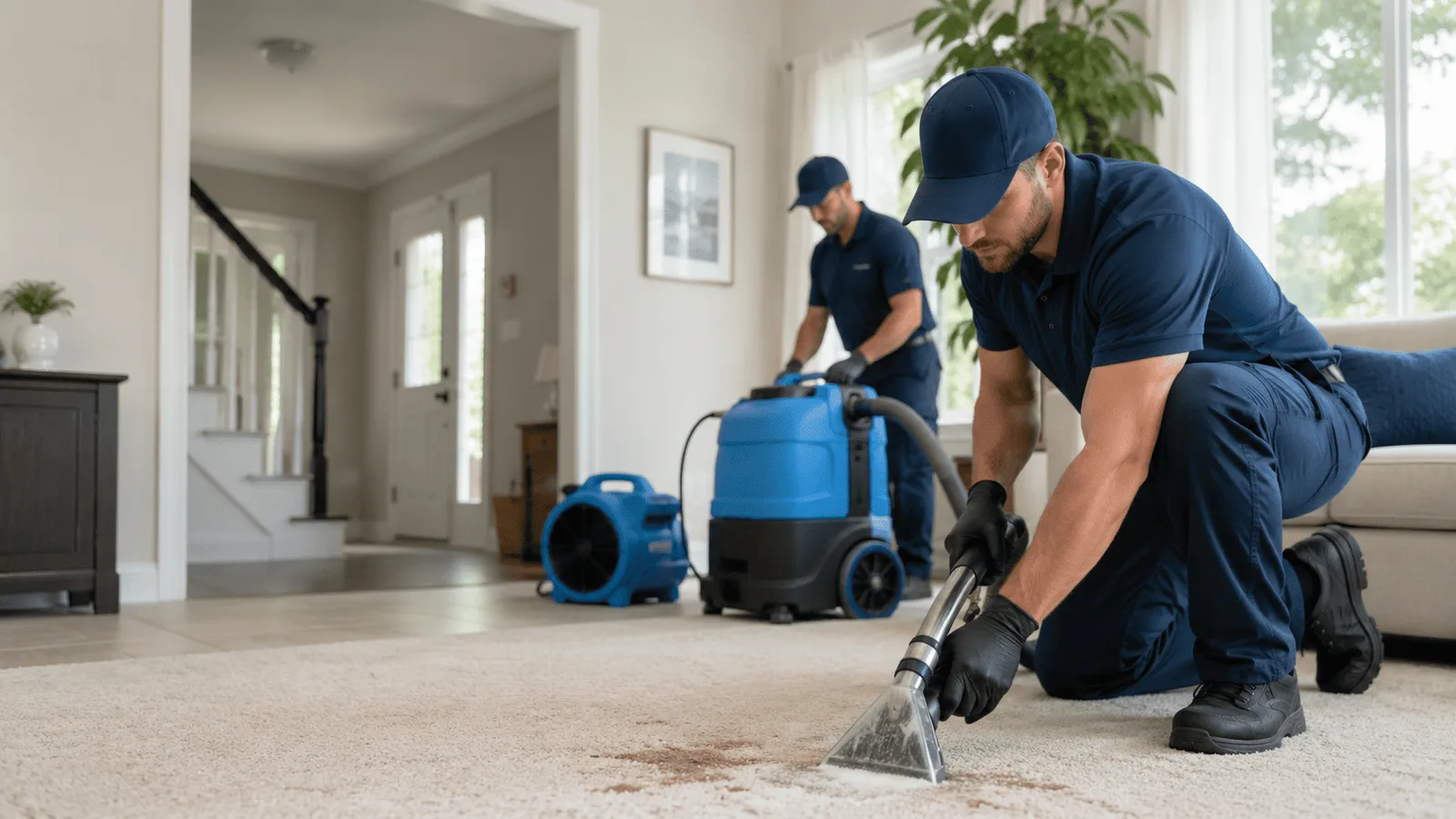 Pet Stain Carpet Cleaning in Central Falls, RI near me
